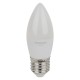 Лампа светодиодная LED 7Вт Е27 2700К 600Лм свеча 220В (замена 60Вт) OSRAM