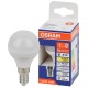 Лампа светодиодная LED 7Вт Е14 2700К 600Лм шар 220В (замена 60Вт) OSRAM
