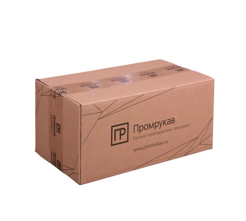 Держатель кабеля двусторонний для прямого монтажа (уп.20шт) сер. Промрукав PR13.0382