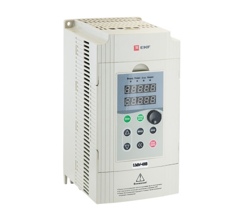 EKF VT100-5R5-3B Преобразователь частоты 5,5/7,5кВт 3х400В VECTOR-100 EKF PROxima EKF VT100-5R5-3B Преобразователь частоты 5,5/7,5кВт 3х400В VECTOR-100 EKF PROxima