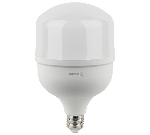 Лампа светодиодная LED HW 40Вт E27 400Лм, (замена 400Вт), холодный белый свет OSRAM