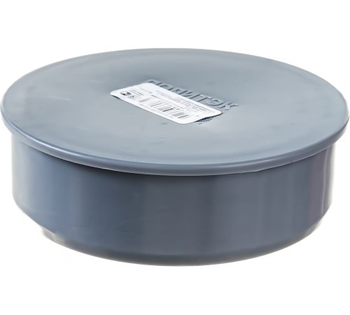 Заглушка канализационная 110