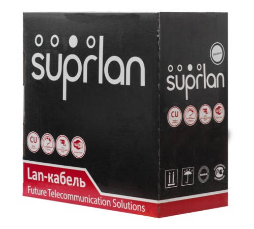 Витая пара Standard UTP 5e 4x2xAWG24 Cu LSZH нг(А)-HF In. Цена за 1м