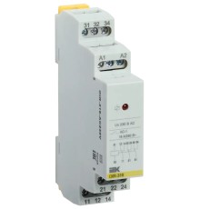 Реле промежуточное OIR 3 конт. (16А) 230В AC ИЭК OIR-316-AC230V