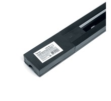 Шинопровод для трековых светильников 3м черный квадратный (в наборе токовод заглушка крепление)