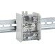 EKF RBP-95-100 Распределительный блок проходной РБП 95 (1х95-4х16 мм2) 232/100А EKF PROxima