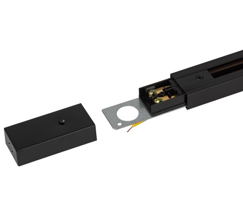 Шинопровод однофазный TR-200 - 1PT - BK 2м черный ЭРА Б0054461