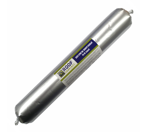 Герметик полиуретановый Roof Complect белый (600мл)