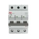 EKF mcb6-3-10C-av Выключатель автоматический AV-6 3P 10A (C) 6kA EKF AVERES