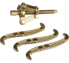 Съемник подшипников STAYER кованый, 3-захватный, 150мм