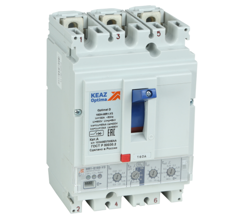 Выключатель автоматический OptiMat D250N-MR1-У3