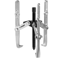 Съемник ЗУБР 43319-305  шарнирный 3-захватный с удлиненными захватами 305мм профессионал