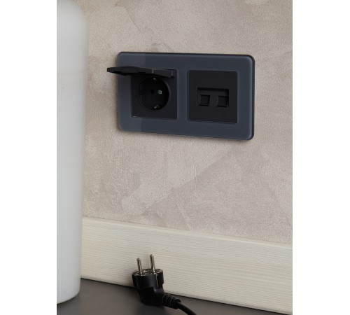 IEK BR-R16-16-K53 BRITE Роз. с з/к/ш с кр. 16А IP20 РСбш10-3-БрГ граф. IEK BR-R16-16-K53 BRITE Роз. с з/к/ш с кр. 16А IP20 РСбш10-3-БрГ граф.