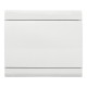 Щит ЩРН-П-10 IP41 бел. дверца (пром. упак.) Basic EKF pb-n-10w-bas