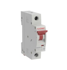 Выключатель автоматический однополюсный 16А B MD63N-1PB16 6кА
