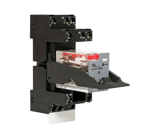 Держатель реле РМ-22-36 EKF AVERES