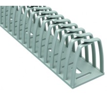 Dkc 02182 Миниканал перфорированный, самоклеящийся DN-AM 32мм ( 2 метра)