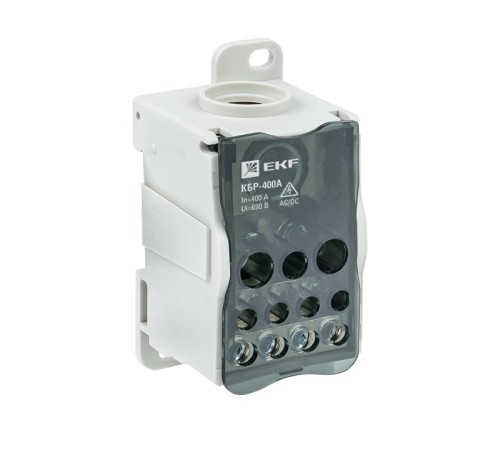 EKF plc-kbr400 Блок распределительный КБР на DIN-рейку и монтажную панель 400A EKF PROxima