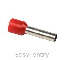 EKF nhvi-10.0-18 Наконечник штыревой втулочный НШвИ 10,0-18 (50шт.) EKF