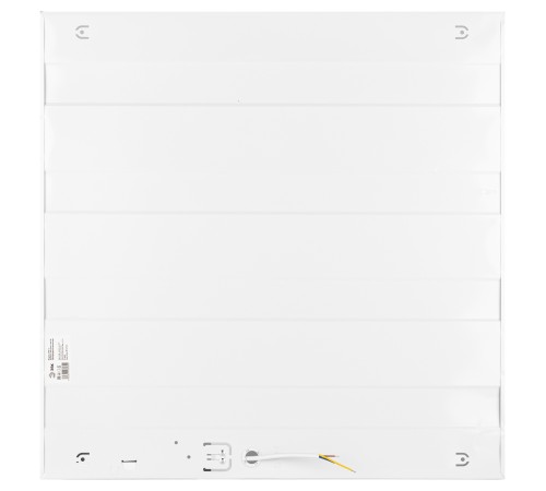 Светильник светодиодный SPO-640-3-6K-32 32Вт 6500К 3200Лм IP40 588х588х19 матовый грильято