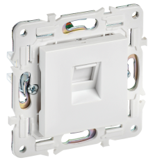 SKANDY Розетка компьютерная RJ45 кат.5E SK-K01W арктический белый IEK