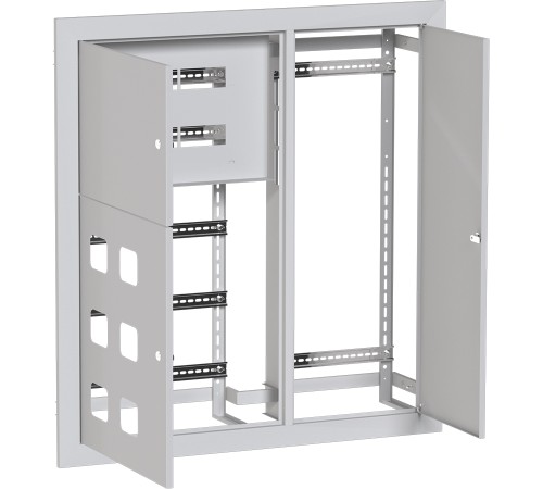 Щит этажный шестиквартирный (1000х950х140) Basic