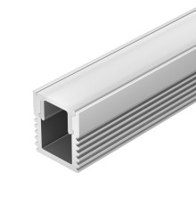Профиль SL-MINI-8-2000 ANOD (ARL, Алюминий)