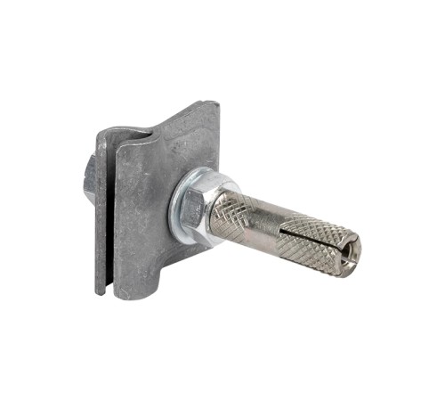 Зажим прута унив. малый 51510 HZ (30x30мм) с анкером PROxima