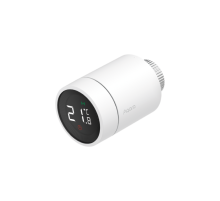 Термоголовка Aqara Smart Radiator Thermostat E1 (SRTS-A01) для радиат. резьбовой
