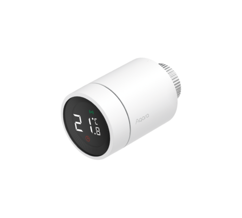 Термоголовка Aqara Smart Radiator Thermostat E1 (SRTS-A01) для радиат. резьбовой