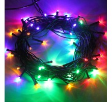 ЭРА Б0041892 ENIN-5M ЭРА Гирлянда LED Нить 5 м мультиколор 8 режимов, 220V, IP20