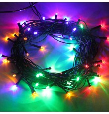 ЭРА Б0041892 ENIN-5M ЭРА Гирлянда LED Нить 5 м мультиколор 8 режимов, 220V, IP20