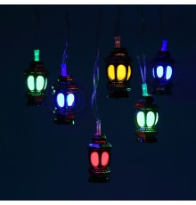 ЭРА Б0041897 ENIN-3F ЭРА Гирлянда LED Нить Фонарики 3 м мультиколор, 220V, IP20