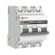 EKF mcb4763-3-03C-pro Автоматический выключатель 3P 3А (C) 4,5kA ВА 47-63 EKF PROxima