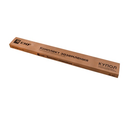 EKF gc-21301 Комплект заземления с заострением, 3м, HZ EKF gc-21301 Комплект заземления с заострением, 3м, HZ