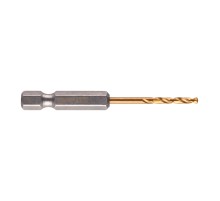 Сверло по металлу RedHEX HSS-G TiN 2.5 мм (2шт)