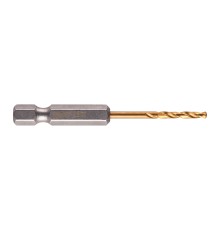 Сверло по металлу RedHEX HSS-G TiN 2.5 мм (2шт)