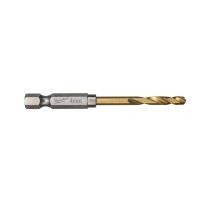 Сверло по металлу RedHEX HSS-G TiN 4 мм (2шт)