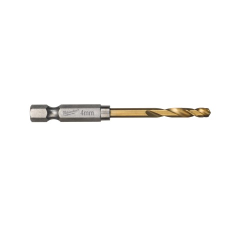 Сверло по металлу RedHEX HSS-G TiN 4 мм (2шт)