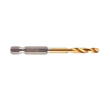 Сверло по металлу RedHEX HSS-G TiN 4.5 мм (1шт)