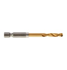 Сверло по металлу RedHEX HSS-G TiN 4.8 мм (1шт)