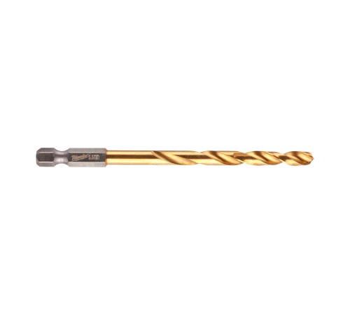 Сверло по металлу RedHEX HSS-G TiN 5.5 мм (1шт)