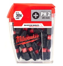 Насадка SHOCKWAVE PH2 25 мм (25шт)