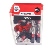 Насадка SHOCKWAVE PZ2 25 мм (25шт)