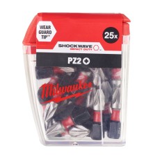 Насадка SHOCKWAVE PZ2 25 мм (25шт)