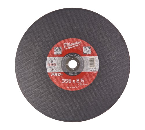 Диск отрезной SC 41/355x2.5 мм PRO+ 1шт