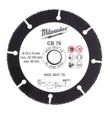 Диск по дереву 76 мм