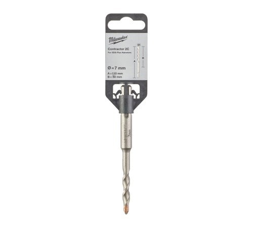 Бур SDS+ CONTRACTOR 7x110 Бур SDS+ CONTRACTOR 7x110