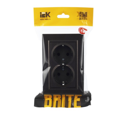 IEK BR-R21-16-K45-F BRITE Роз. 2-я с з/к без з/ш 16А в сб. РС12-3-БрТБ бр. IEK BR-R21-16-K45-F BRITE Роз. 2-я с з/к без з/ш 16А в сб. РС12-3-БрТБ бр.