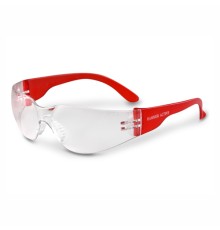 Очки защитные открытые О15 HAMMER ACTIVЕ super (2C-1,2 PC) с мягким носоупором, (прозрачные, спортивный стиль, с незапотевающим покрытием) РОСОМЗ 11530-5
